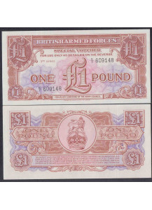 GRAN BRETAGNA 1 Pound 1956 Fior di Stampa